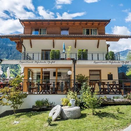 Hofschenke Pfeiftal - Bergwiese San Martino in Passiria Esterno foto